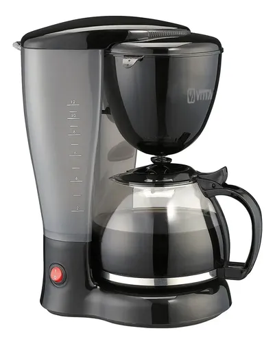 [4516] Cafetera De Filtro 12 Tazas 800w Color Negro - Vitta - Negro