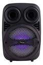 Parlante Portátil Harrison Inalámbrico Acid X 250w Luz Led
