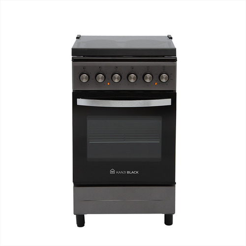 Cocina Eléctrica Kanji Black Grill Kjh-ekg001v Gris 220v