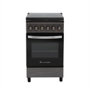 Cocina Eléctrica Kanji Black Grill Kjh-ekg001v Gris 220v