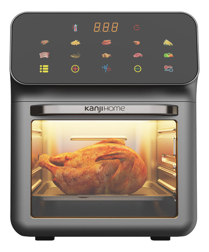 Freidora De Aire Sin Aceite 11,8 Litros 1600w Kjh-af1601