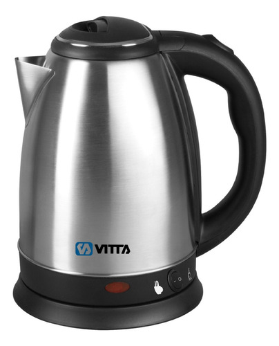 Jarra Pava Electrica Corte Mate 1.8 Lts 1500w - Vitta Color Gris