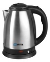 Jarra Pava Electrica Corte Mate 1.8 Lts 1500w - Vitta Color Gris
