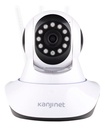 Camara Kanji Kj-camip1mx2 Smart Ip 3 Antenas Wifi 720hd.