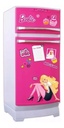 Heladera Glam Barbie Con Accesorios 60cm - Color Rosa