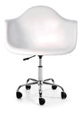 Sillon Silla Oficina Garden Life Eames -giratorio Con Ruedas