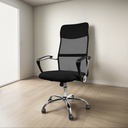 Silla De Oficina Mesh Eco Espaldo Alto Soporte Lumbar