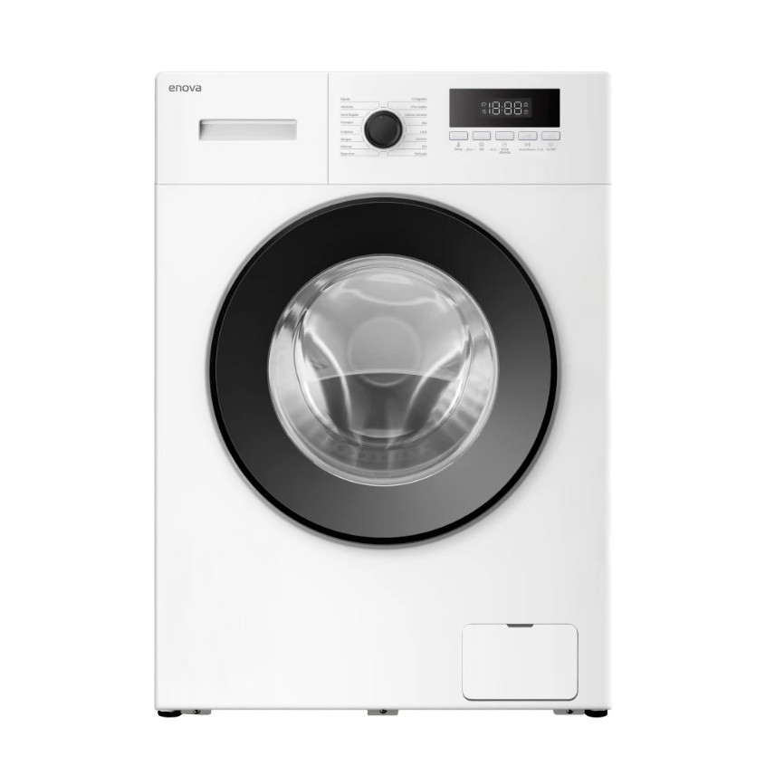 Lavarropas Aut. Enova LE06F10-BL C/Frontal 6Kg 1000RPM