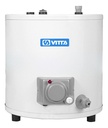 Termotanque Vitta Electrico Doble Carga 35l Blanco 220v