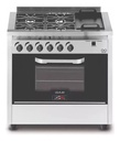Cocina Industrial Usman Win 85 Cm Visor + Plancha Infinity