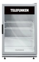 Heladera Exhibidora Telefunken 150l Premium Color Blanco
