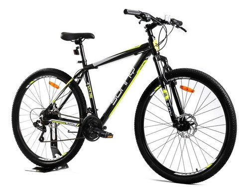 Bicicleta Sunny Modelo Mts 290 Rodado 29 Negro/amarillo