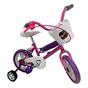 Bicicleta R12 Cross Infantil Nena Futura Color Rosa