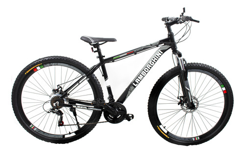 Bicicleta MTB Lamborghini Spettro R29 21 Vel Discos Unisex