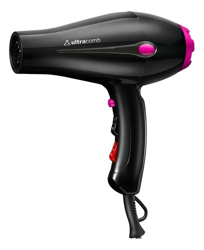 Secador De Pelo Ultracomb - Sc-4607 Negro 220v