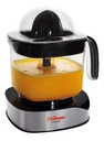 Exprimidor De Jugos Liliana Exprimy 40 Watts Negro/Plateado