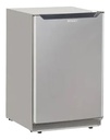 Heladera Bajo Mesada Frigobar Briket Bk1f1020 Color Acero Inox
