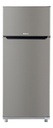 Heladera Con Freezer Briket 1620 326lt - Gris Plata Inox
