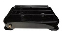 Anafe Cocina 2 Dos Hornallas Enlozado Gas Natural De Pared