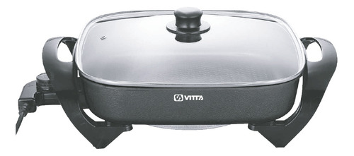 Paellera Eléctrica Vitta 1400W 7Lts Antiadherente C/Temp