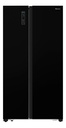 Heladera No Frost Hisense Rc-67wsgb Negra Con Freezer 518lt