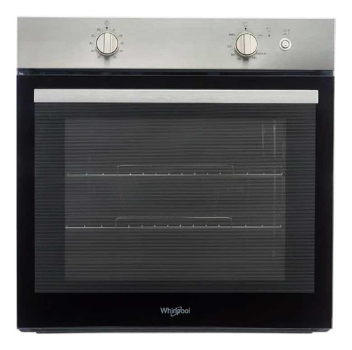 Horno Empotrable Whirlpool A Gas Wog60ix 60cm Grill