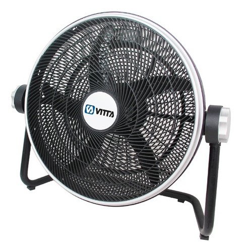Ventilador Turbo Vitta De 20" 90w 3 Velocidades 5 Aspas Plasticas