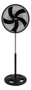 Ventilador De Pie Liliana 20 - Vp20p 90w 220v