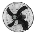 Ventilador Pared Liliana 24" 120W 4 Aspas Plástico Oscilante