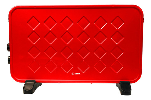 Convector Electrico C/termostato 1000/2000w Vitta
