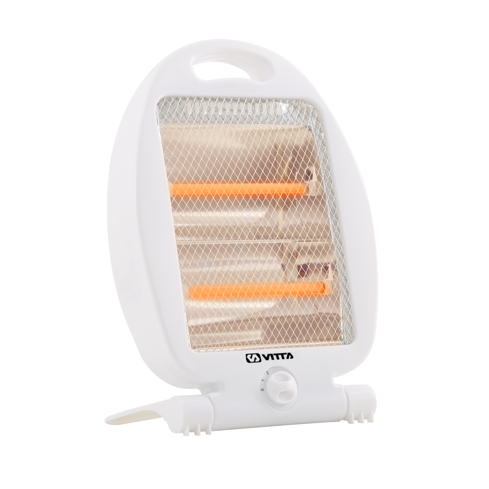 Estufa Halogena Vitta 2 Velas 800w Vit-302 Blanco