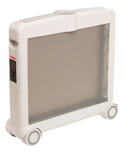 Panel Radiante De Mica Con Forzador Liliana Eco-mica Blanco