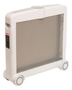 Panel Radiante De Mica Con Forzador Liliana Eco-mica Blanco