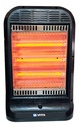 Estufa Infrarroja Vitta Halogena 3 Velas Fija 1200w - V-523