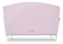 Convector Peabody Pe-bvc15p Doble Vidrio 1500w Color Rosa