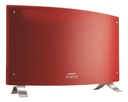 Panel Calefactor Eléctrico Peabody Pe-vqm20 Rojo 220v P2