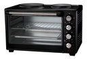 Horno De Mesa Eléctrico Kanji KJH-HE60008RAC 60 Lts 2000W