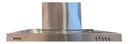 Campana Vitta Slim 3vel 90cm C/salida Acero Inoxidable