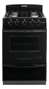 Cocina Escorialcandor Gas Envasado Con Puerta Con Visor Color Negro