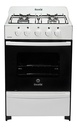 Cocina A Gas Escorial Master Classic S2 56cm Blanca