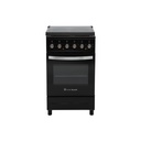 Cocina Eléctrica Kanji Kjh-ekb001v 50cm Grill Color Negro