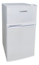 Heladera Con Freezer Telefunken - Blanca 110l + Accesorios