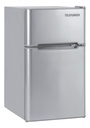 Heladera Con Freezer Telefunken 110l Gris + Accesorios