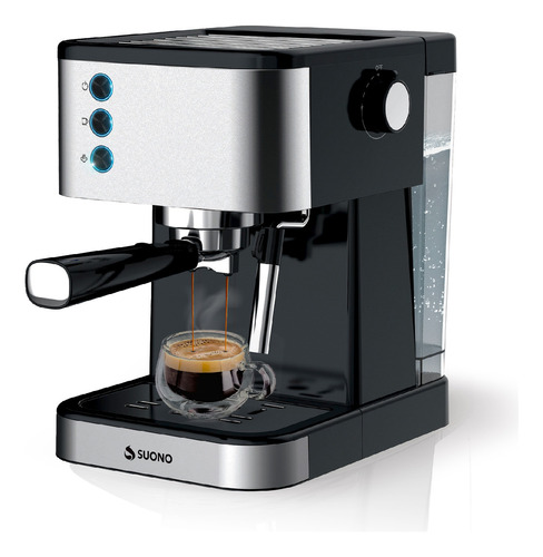 Cafetera Express Suono Snpe-2006 1.5 L Acero Inoxidable 20 B