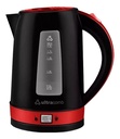 Pava Eléctrica Ultracomb Pe-4907 Negra Y Roja 220v 2l