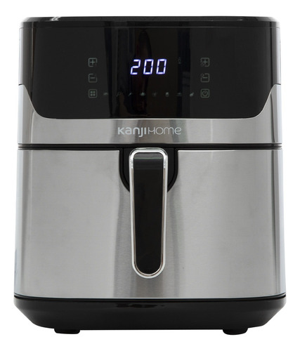 Freidora De Aire 6.5lt Sin Aceite 1700w Saludable Plateado