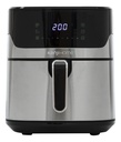 Freidora De Aire 6.5lt Sin Aceite 1700w Saludable Plateado