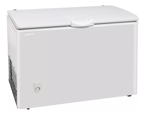 Freezer Horizontal Pozo Inverter Briket Fr3302 Dual 295 Lts