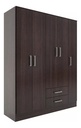 Placard Bahia Ropero 5 Puertas 2 Cajones - Varios Modelos
