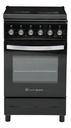 Cocina Electrica Kanji Negro KJH-EKXB001V 50x50